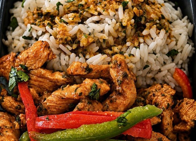 Fajita Chicken Bowl