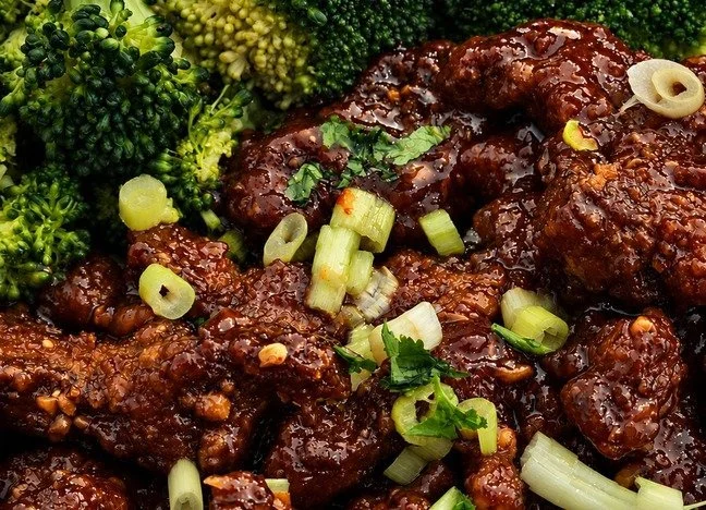 Glazed Beef & Broccoli