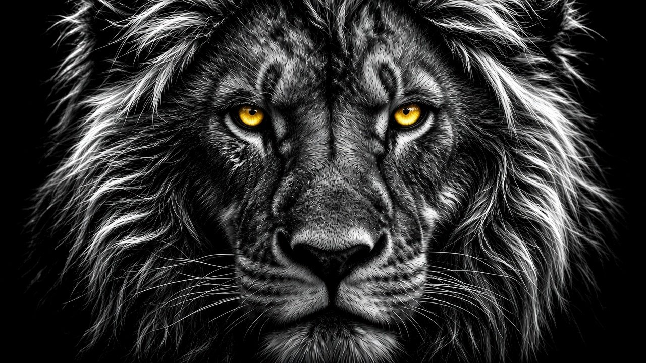 Goliath lion