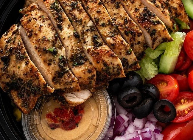 Grilled Chicken Salad
