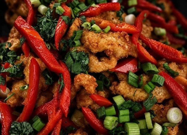 Chicken & Bell Peppers
