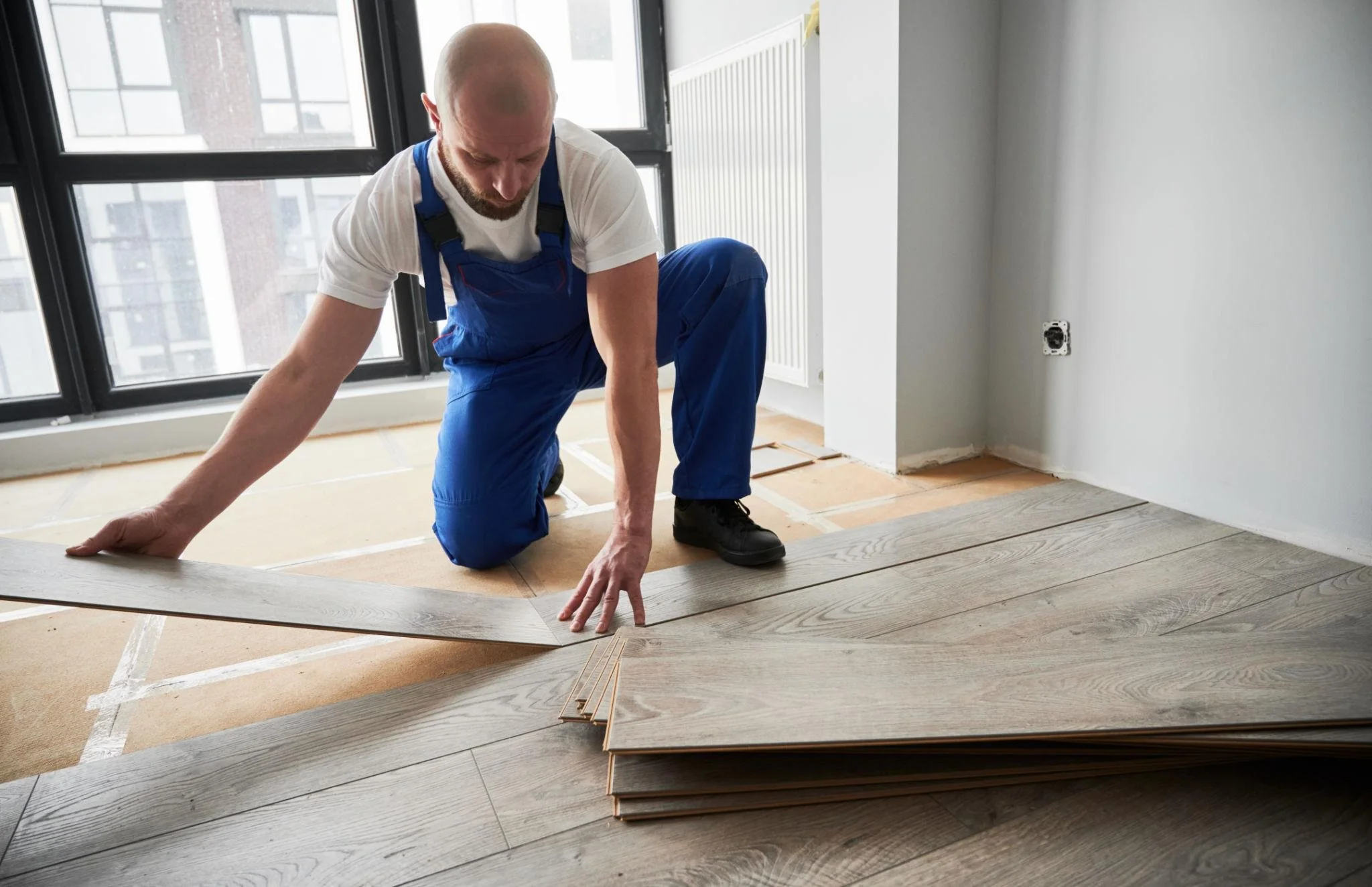 Apartment flooring and resurfacing