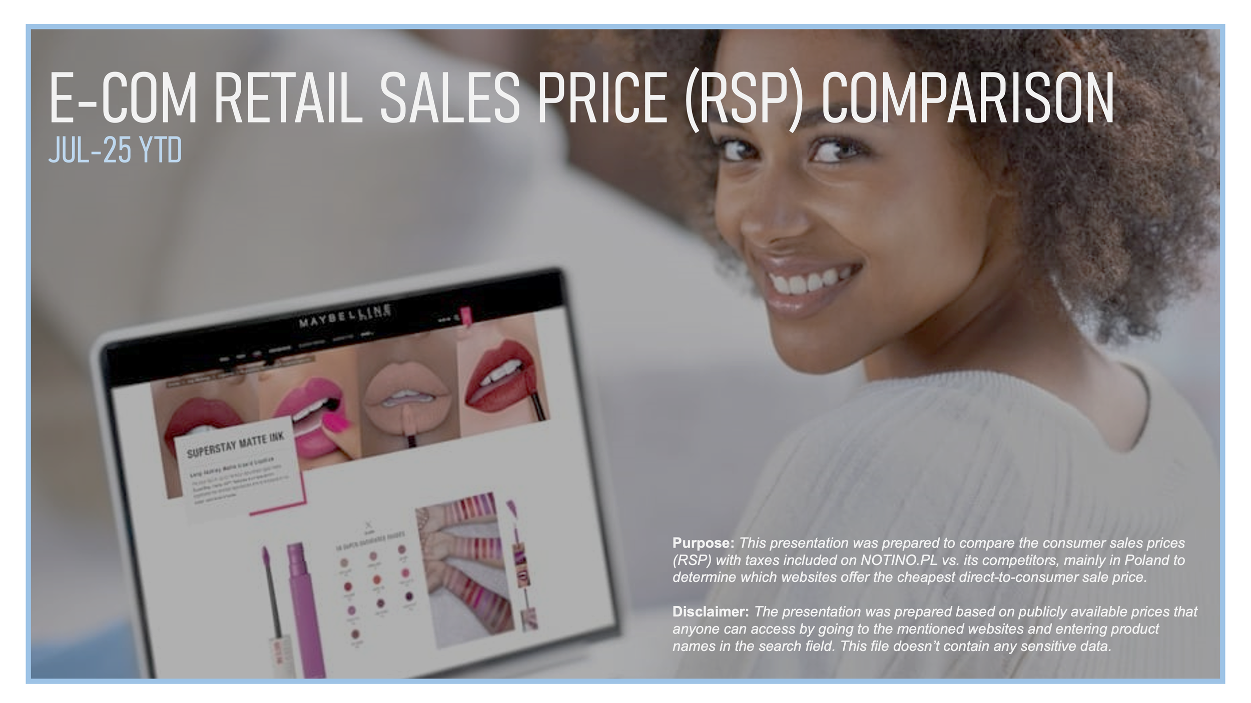 Prices Comparison