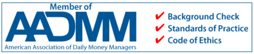 Member of AADMM — American Association of Daily Money Managers