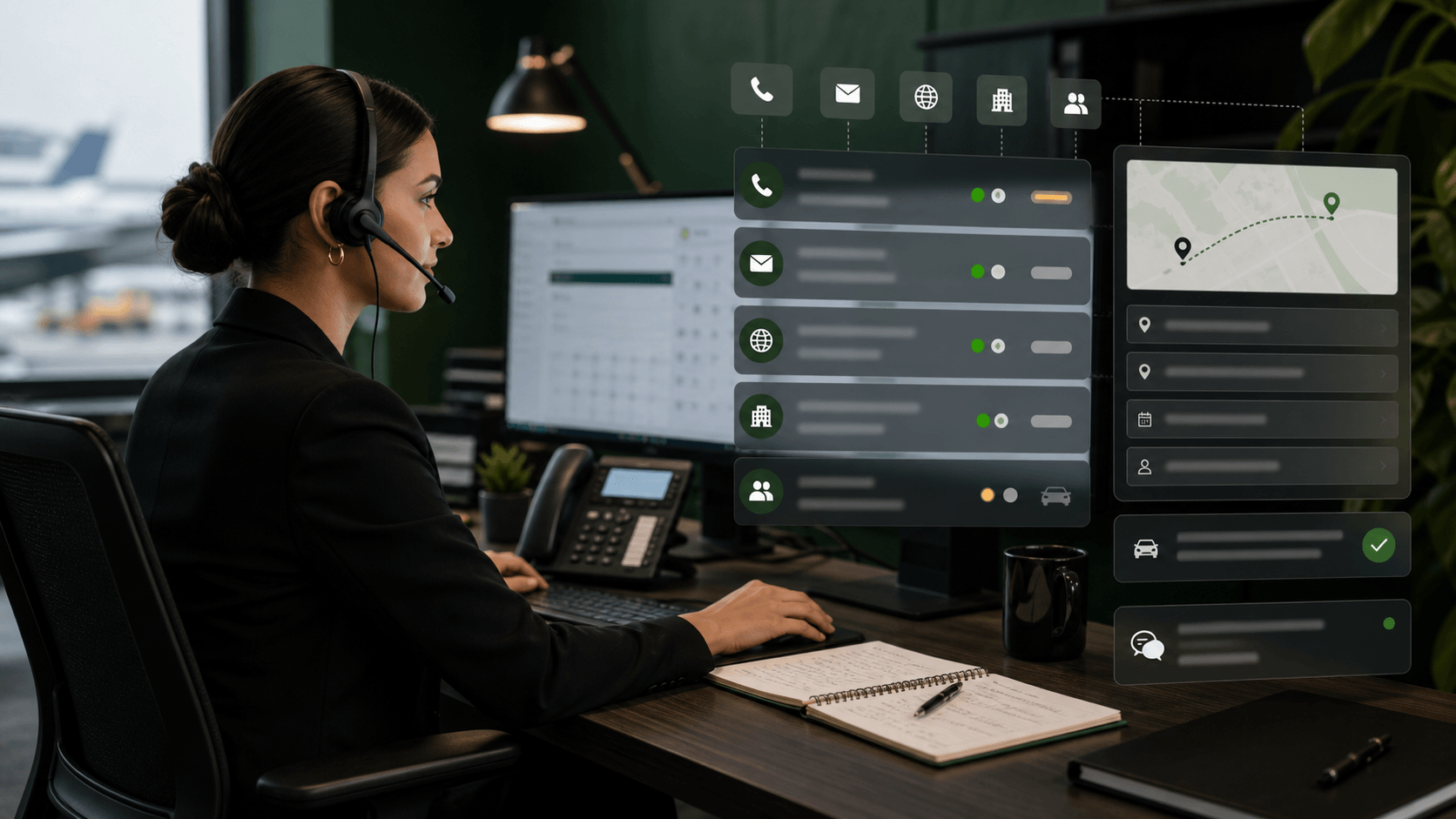 GroundOps reservation support specialist