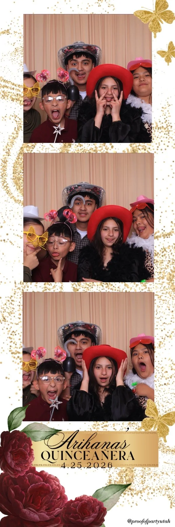 Ahrian's Quinceanera
