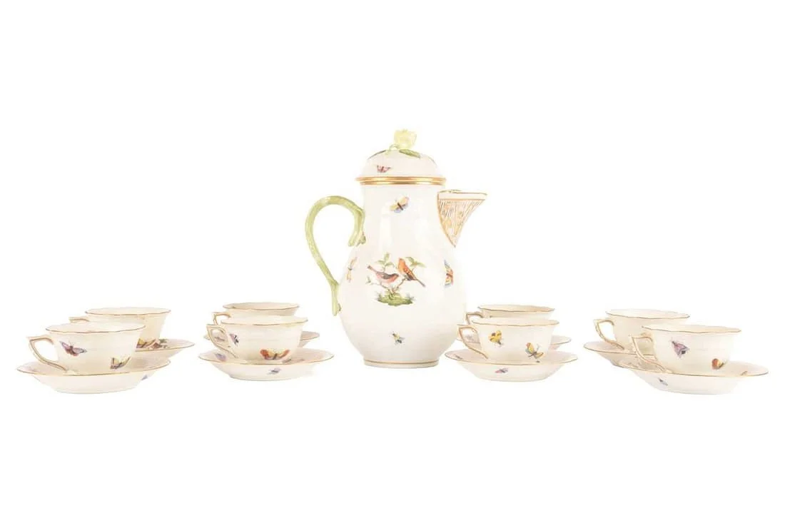 Herend tea set