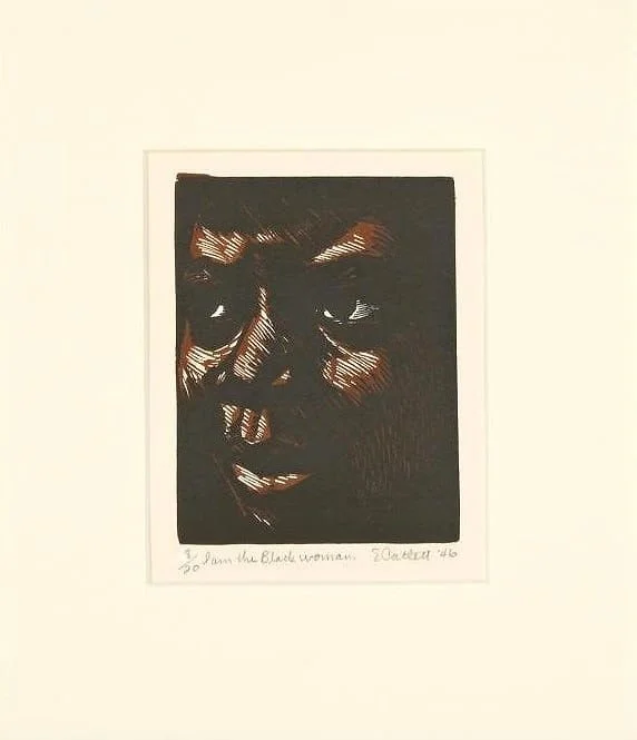 Elizabeth Catlett – I Am the Black Woman, 1946