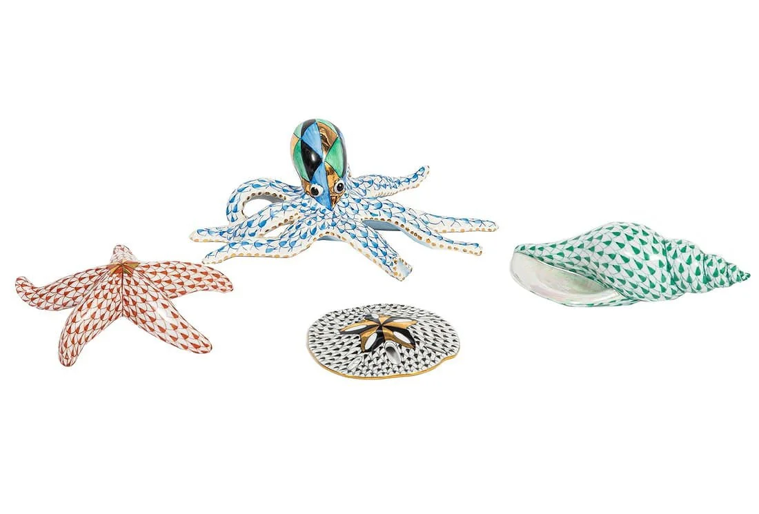 Herend decorative porcelain