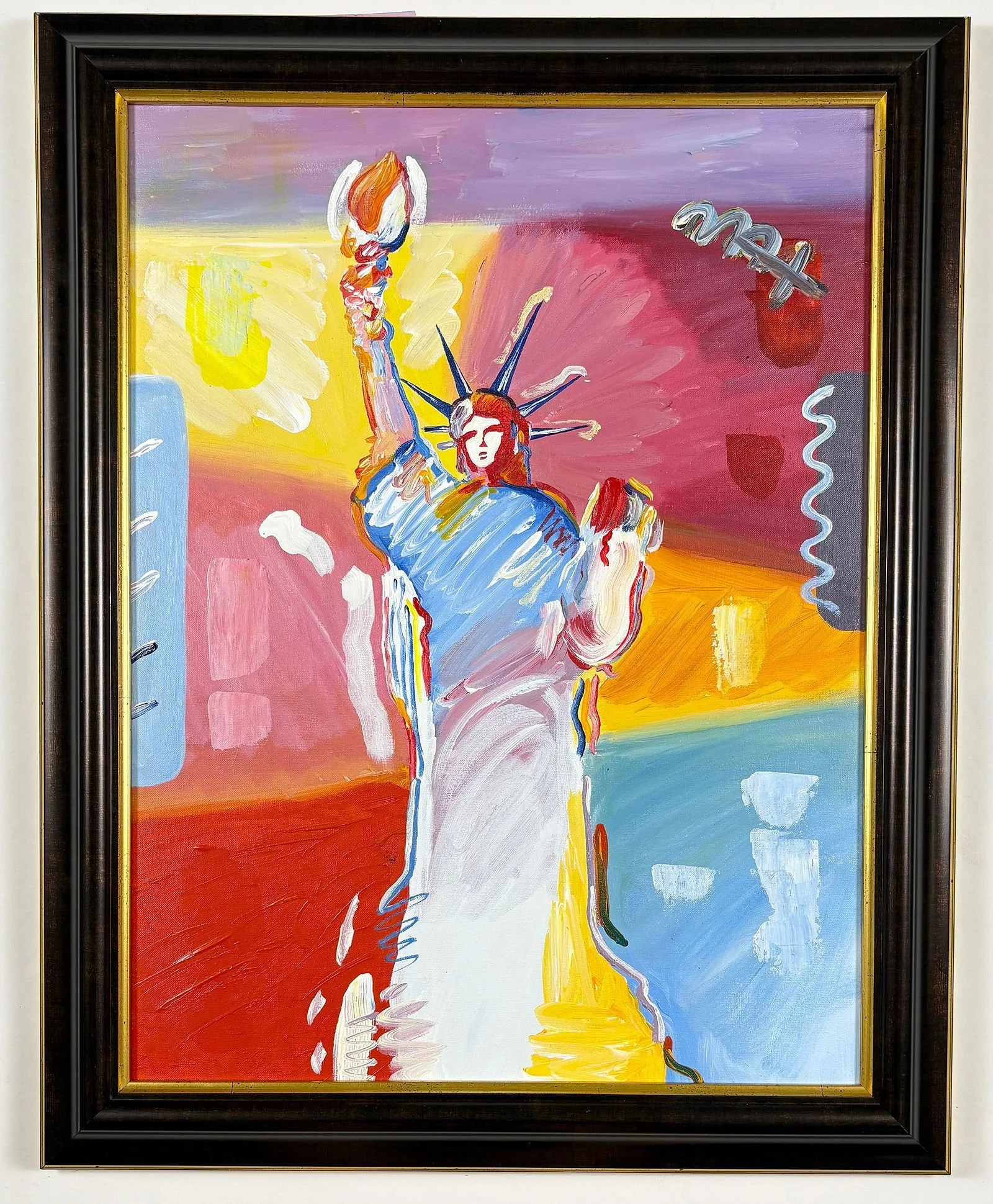 Fine art consignment example