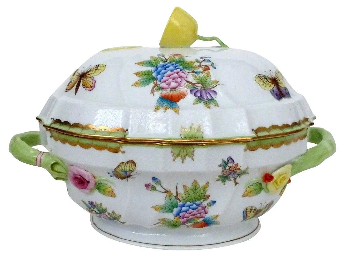 Herend Queen Victoria pattern