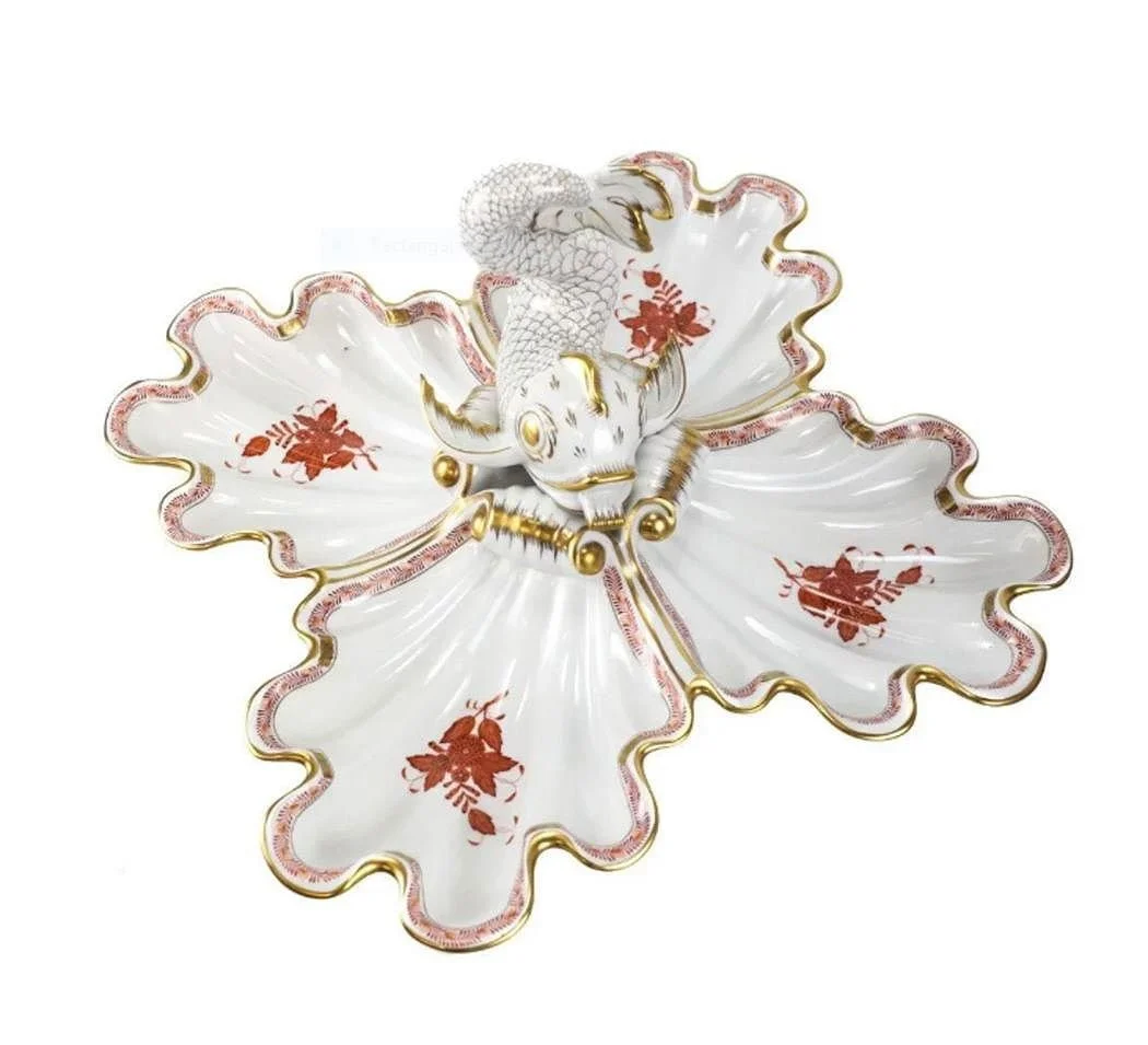 Herend Chinese Bouquet Apponyi pattern