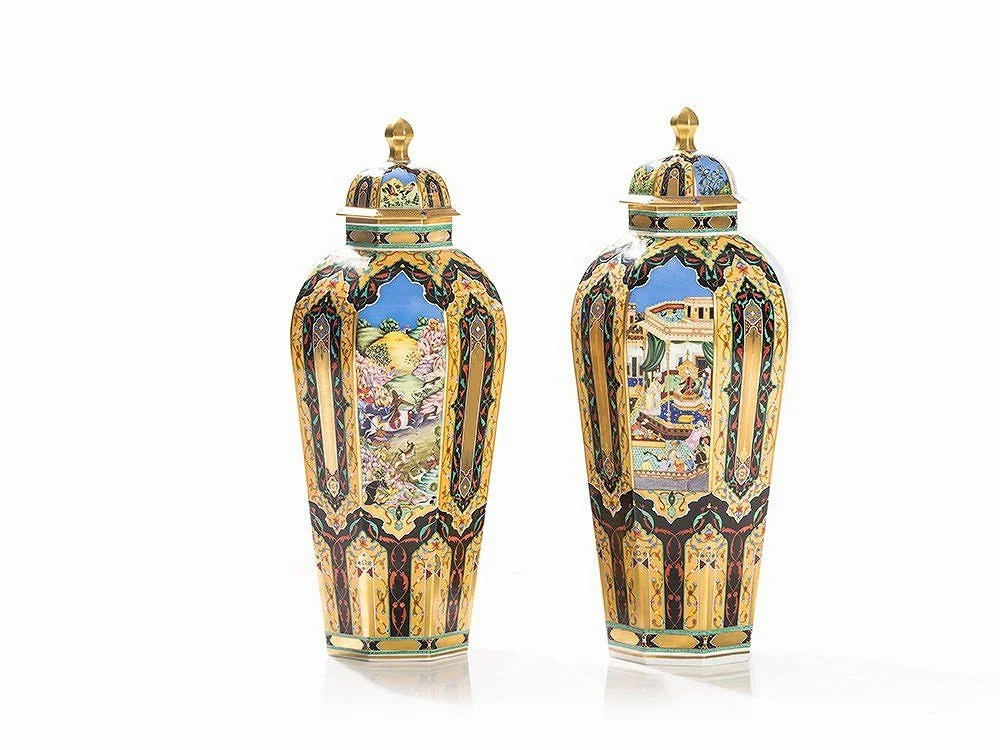 Herend decorative and limited edition pieces