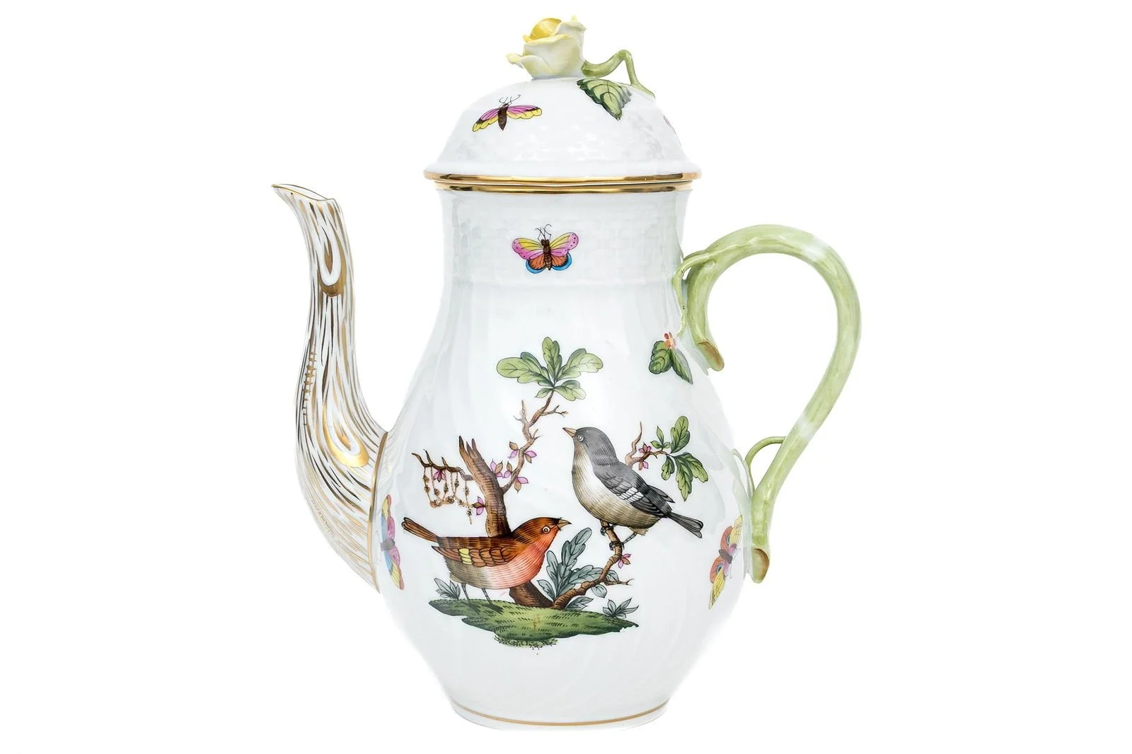 Herend Rothschild Bird pattern