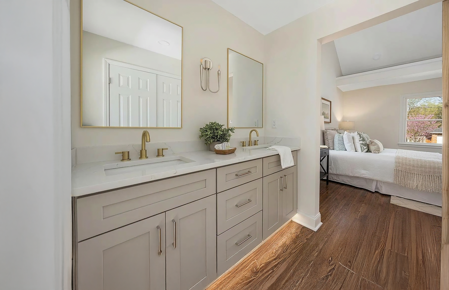 Master Bath in Ballantyne