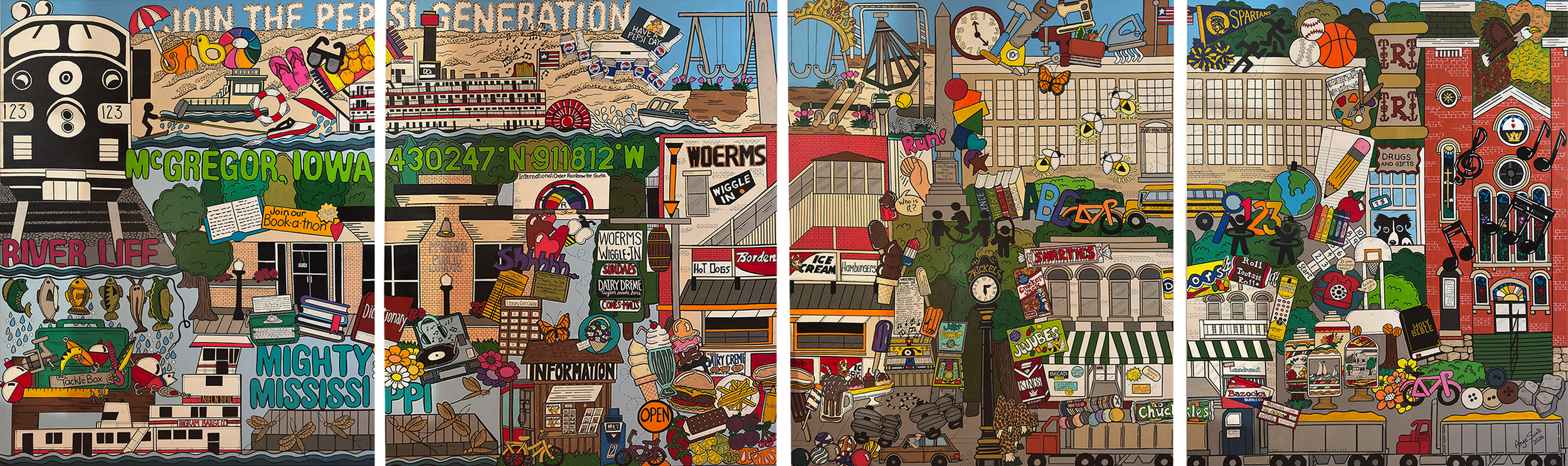 McGregor Mural