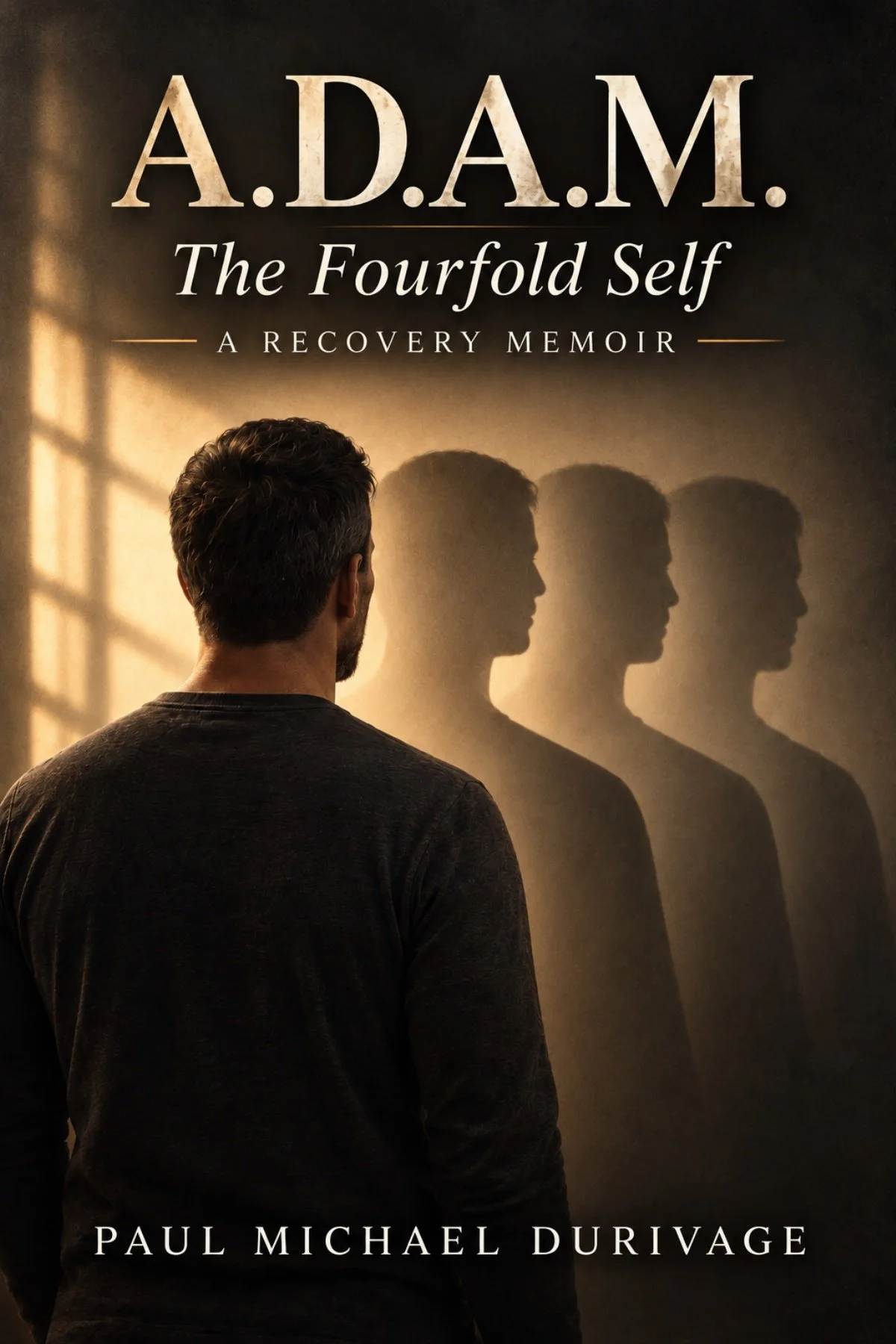 Cover of A.D.A.M. The Fourfold Self: A Recovery Memoir by Paul Michael Durivage.