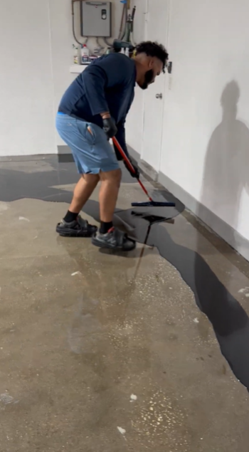 Basecoat application