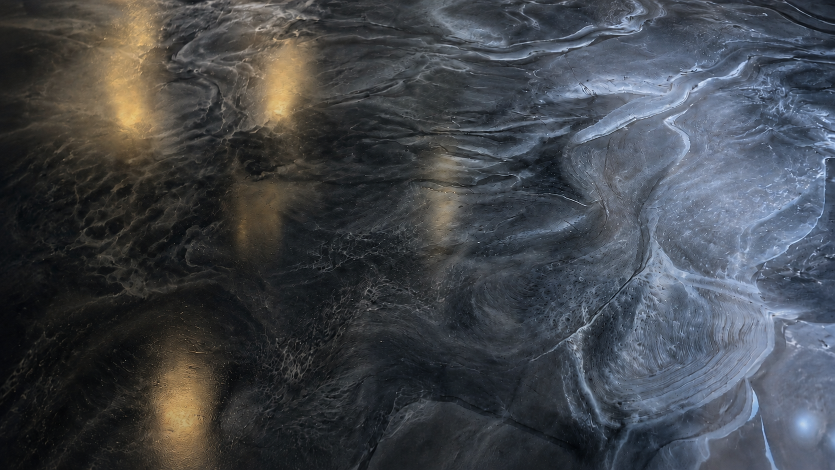 Safe Coatings flooring project