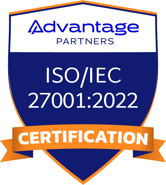 ISO/IEC 27001:2022 Certification badge
