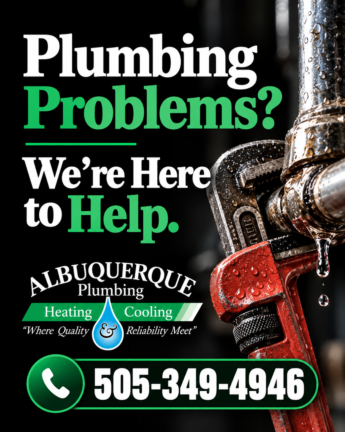 Albuquerque Plumbing: plumbing problems