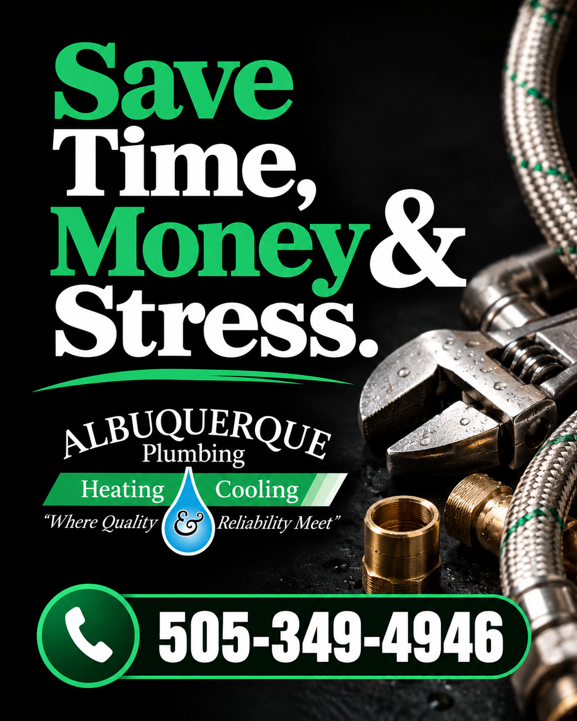 Albuquerque Plumbing: save time money stress