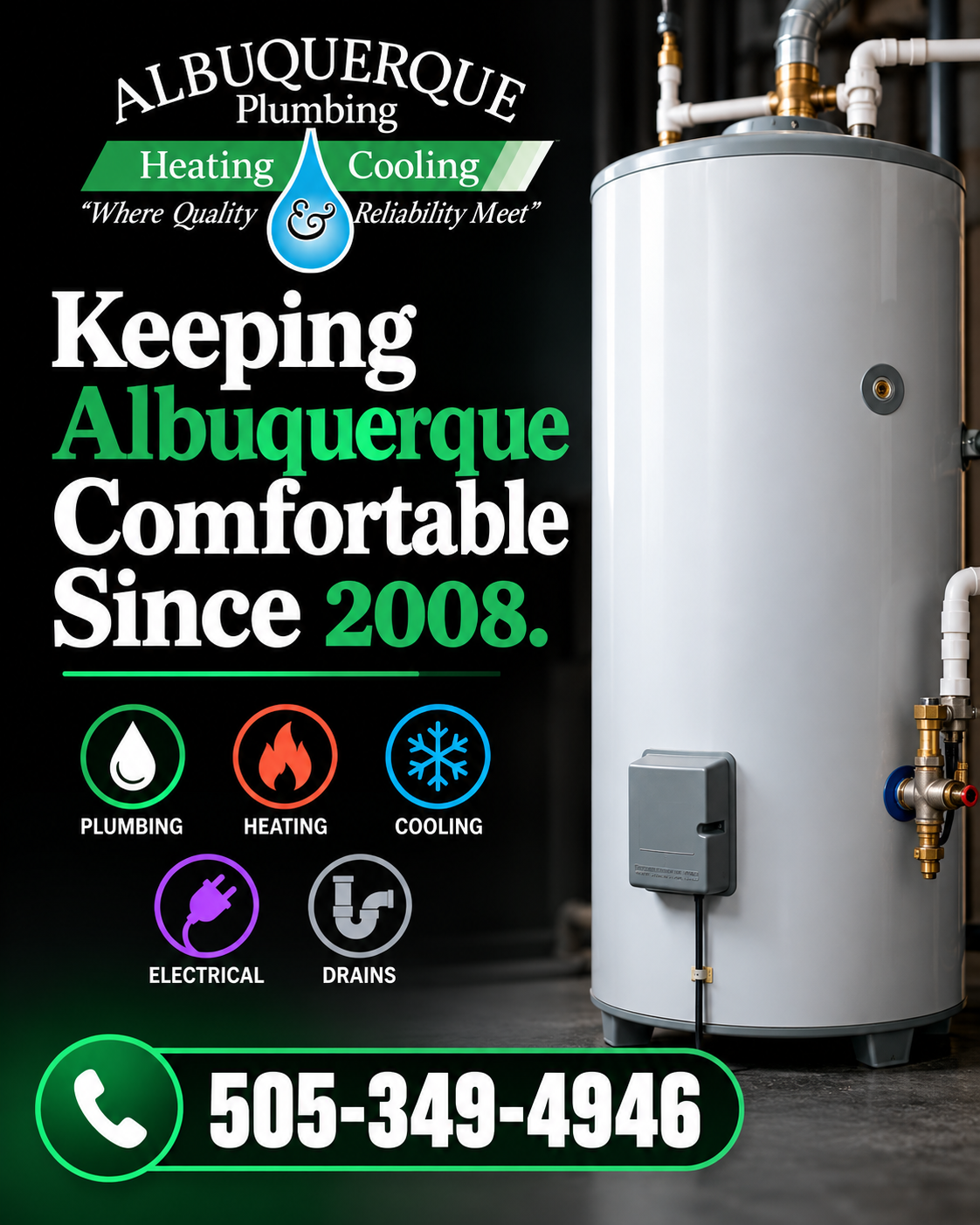 Albuquerque Plumbing: keeping albuquerque comfortable