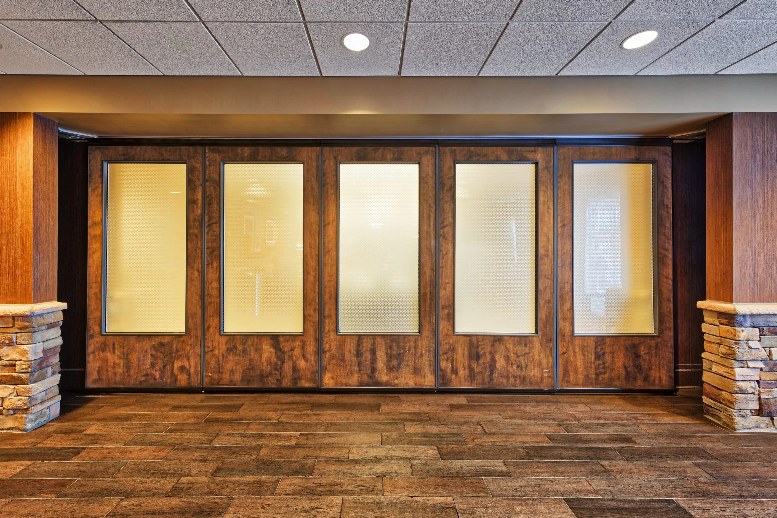 ATLAS GL Series glass wall partition