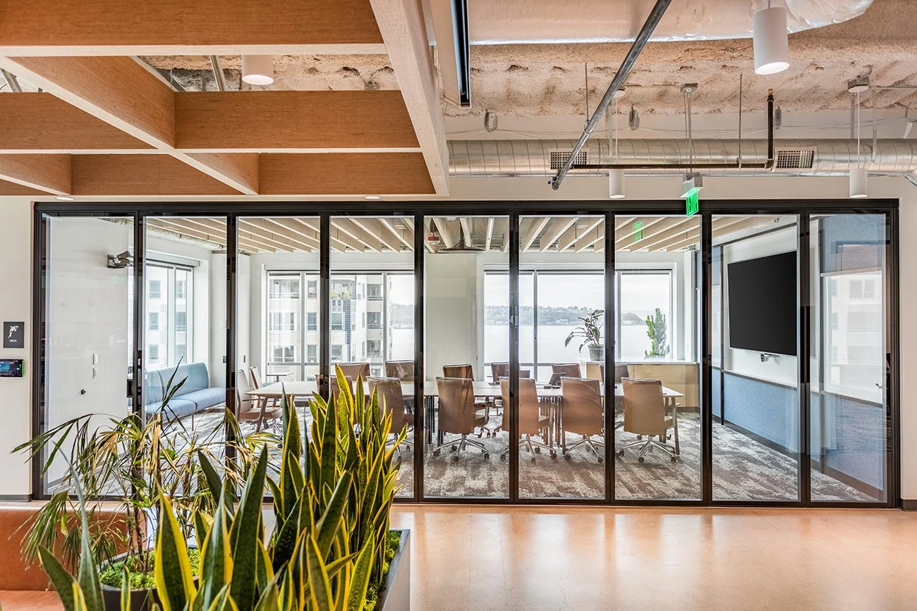 LUNA moveable glass wall installation by RHL Enterprises