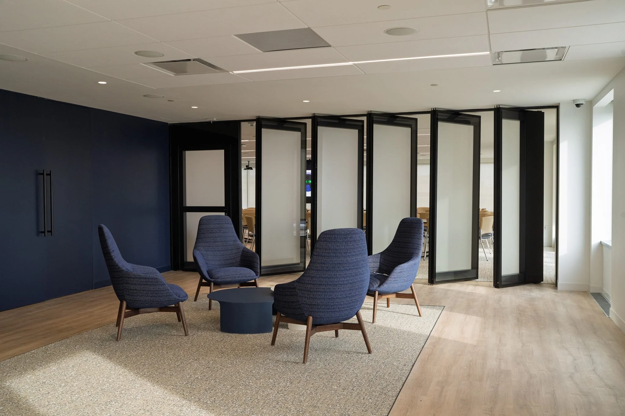 STELLA moveable glass wall installation by RHL Enterprises