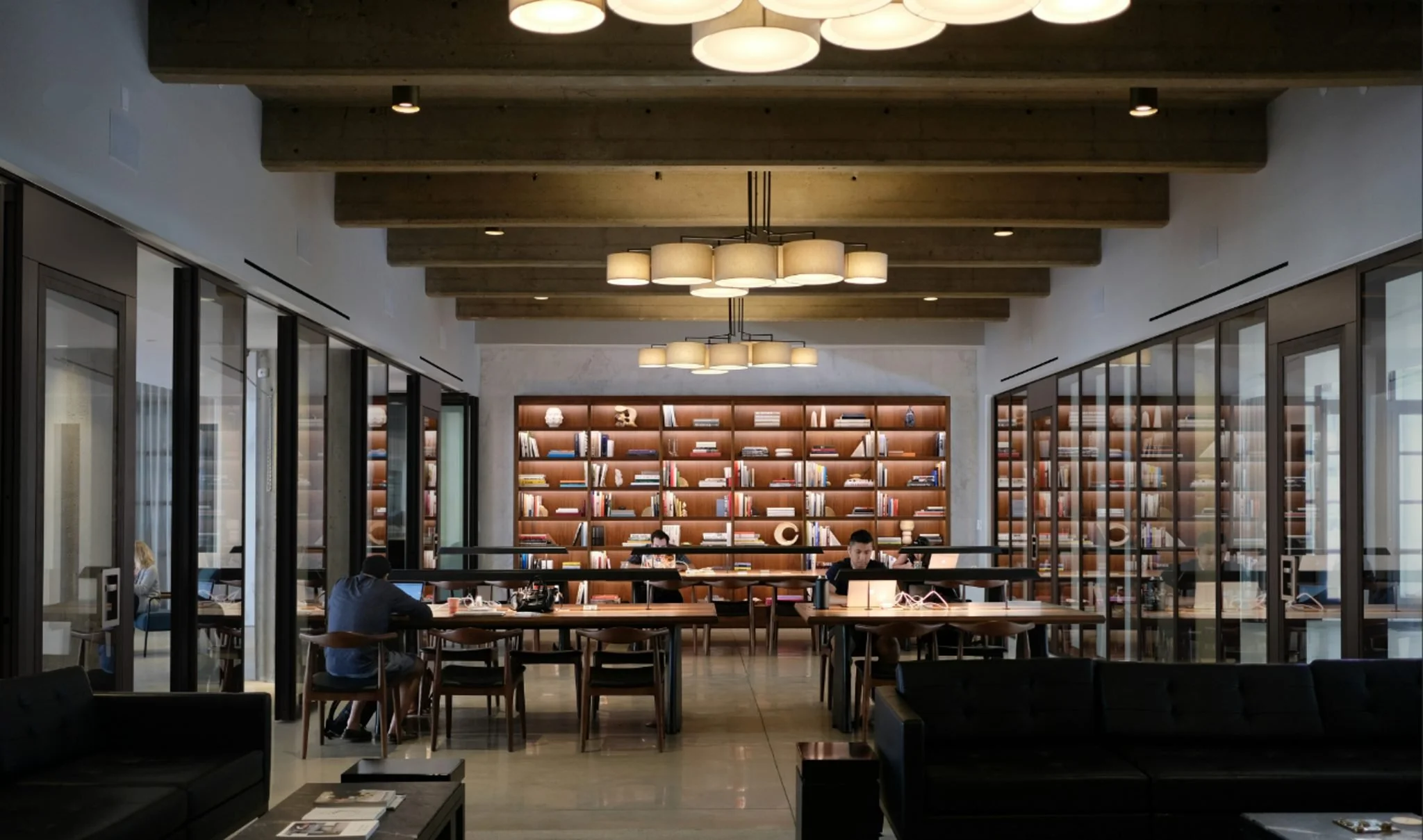 NOVA moveable glass wall installation by RHL Enterprises