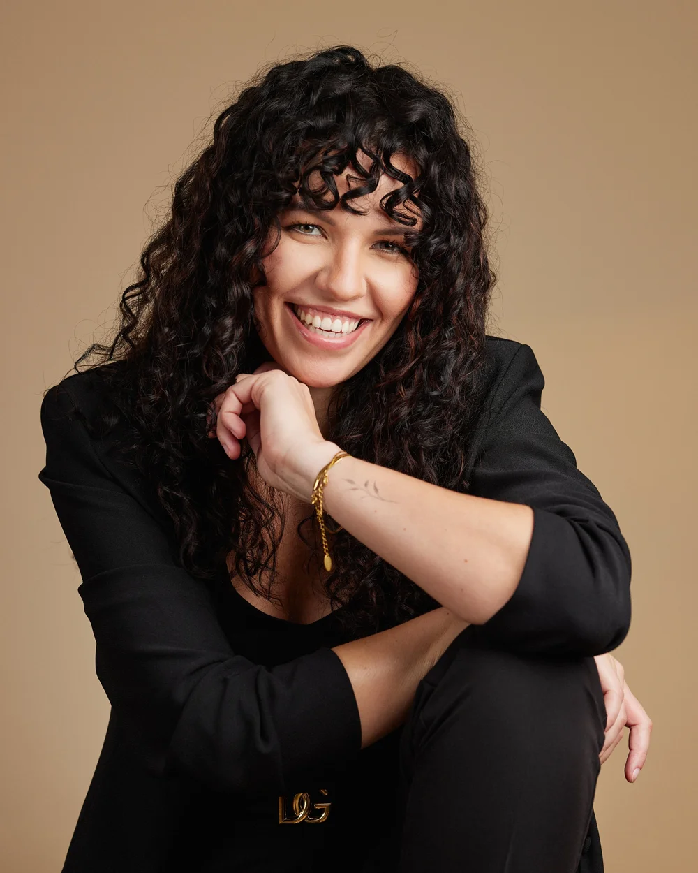 Sara Mohsen smiling