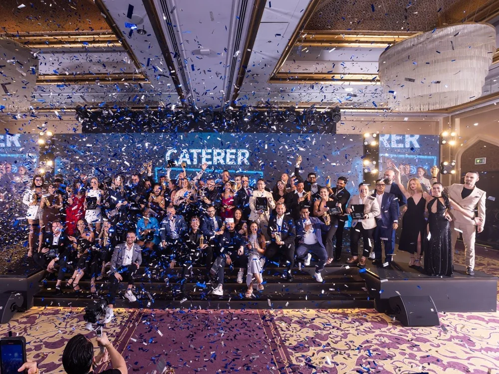 Caterer Middle East After Dark Awards ceremony