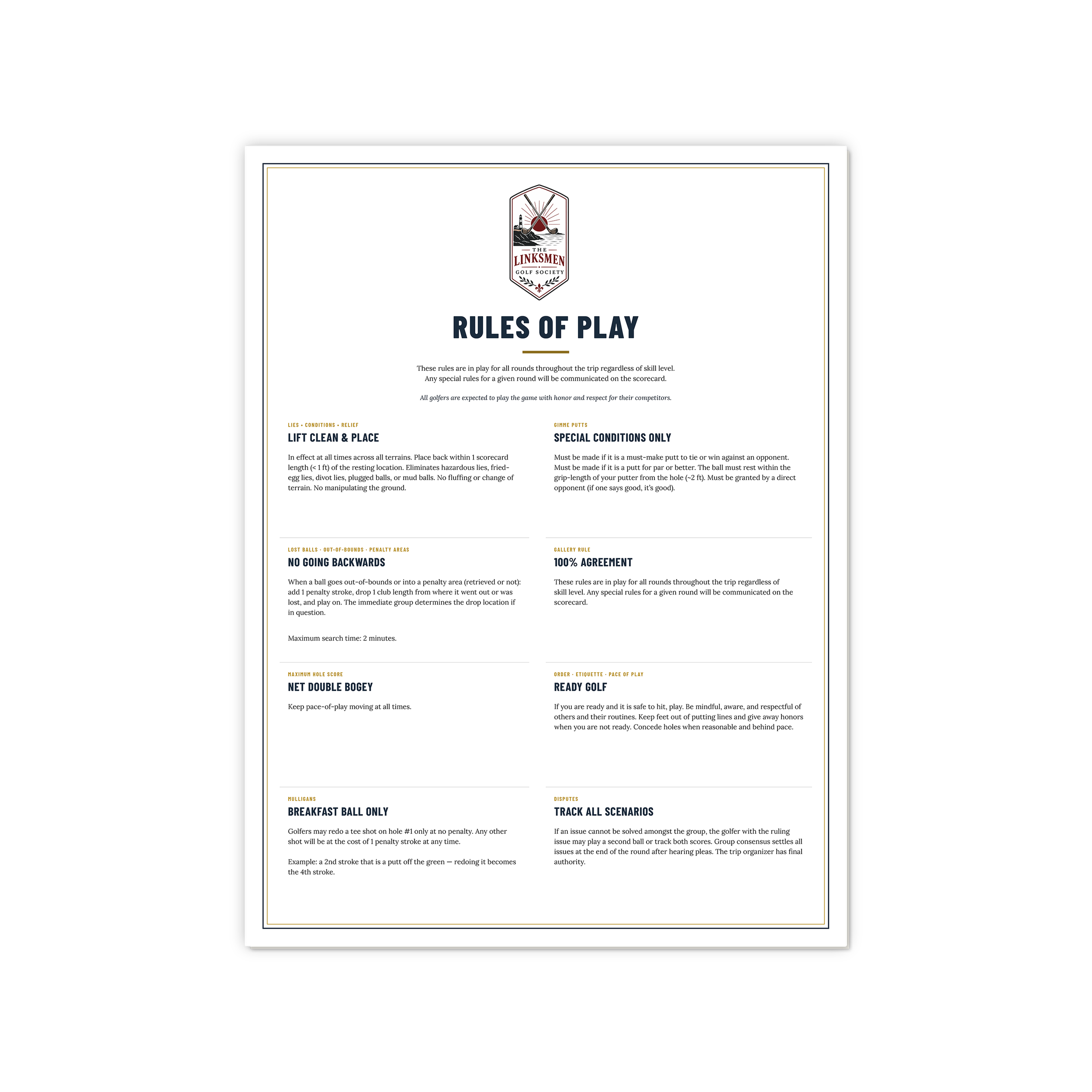 Rules Board