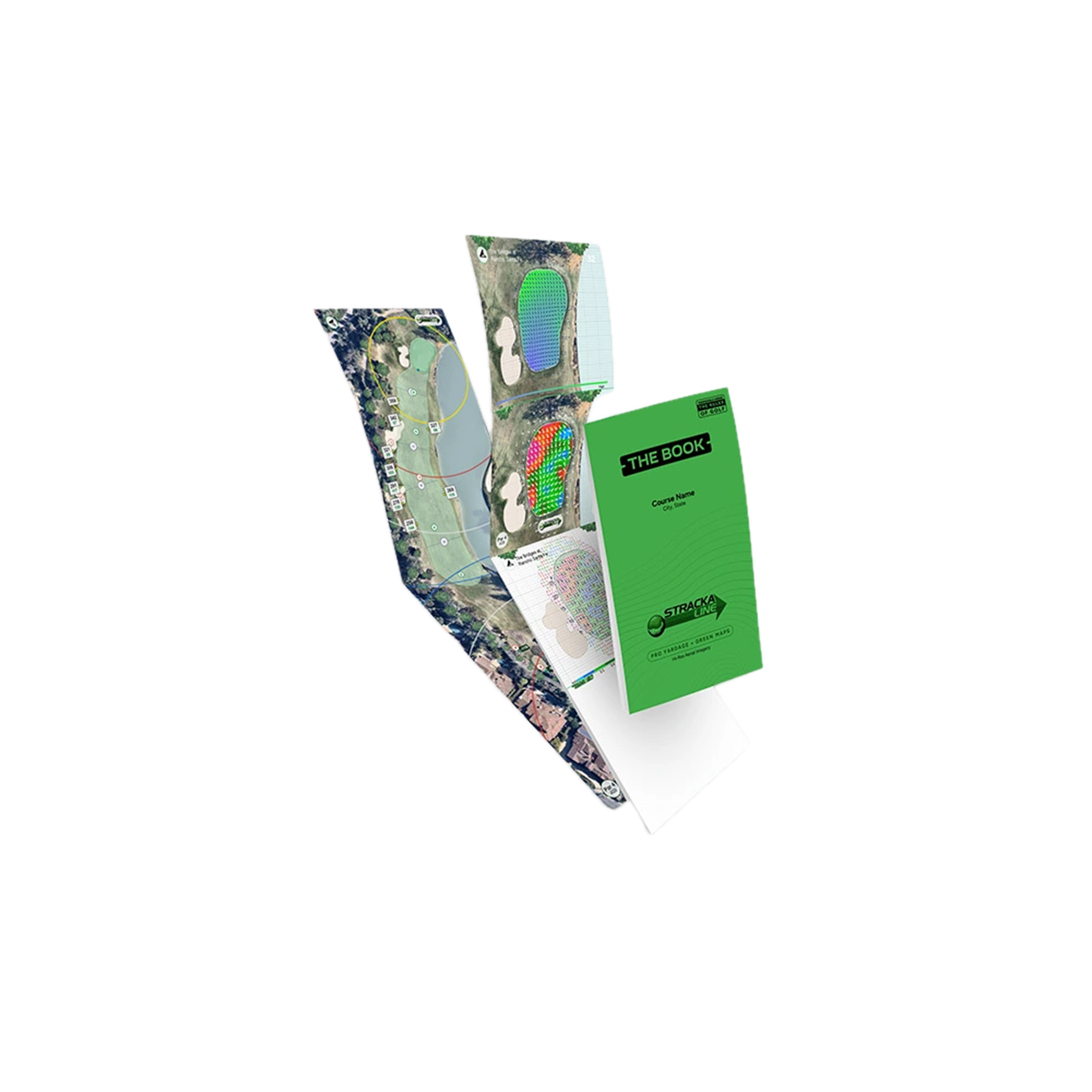 StrackaLine Yardage Book