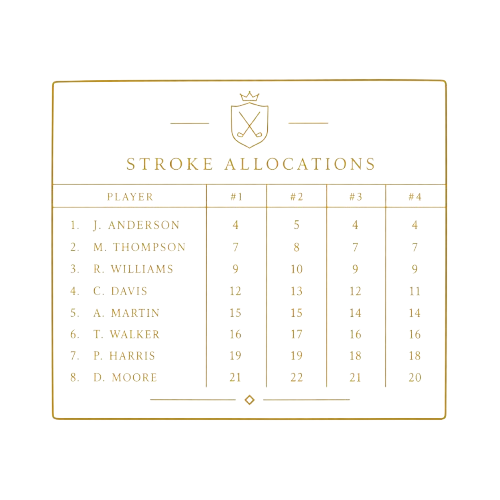 Stroke Allocation Board