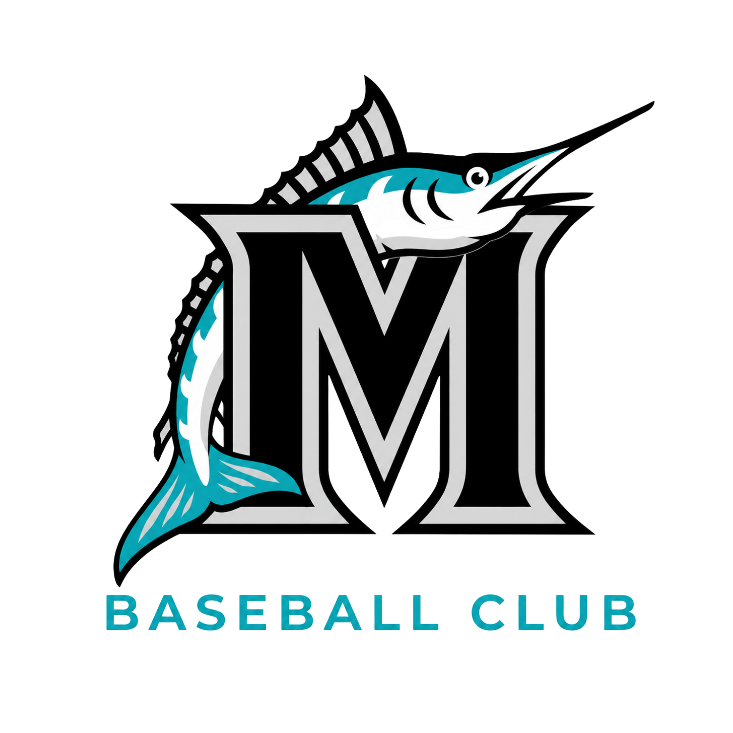 Marlins Team Logo