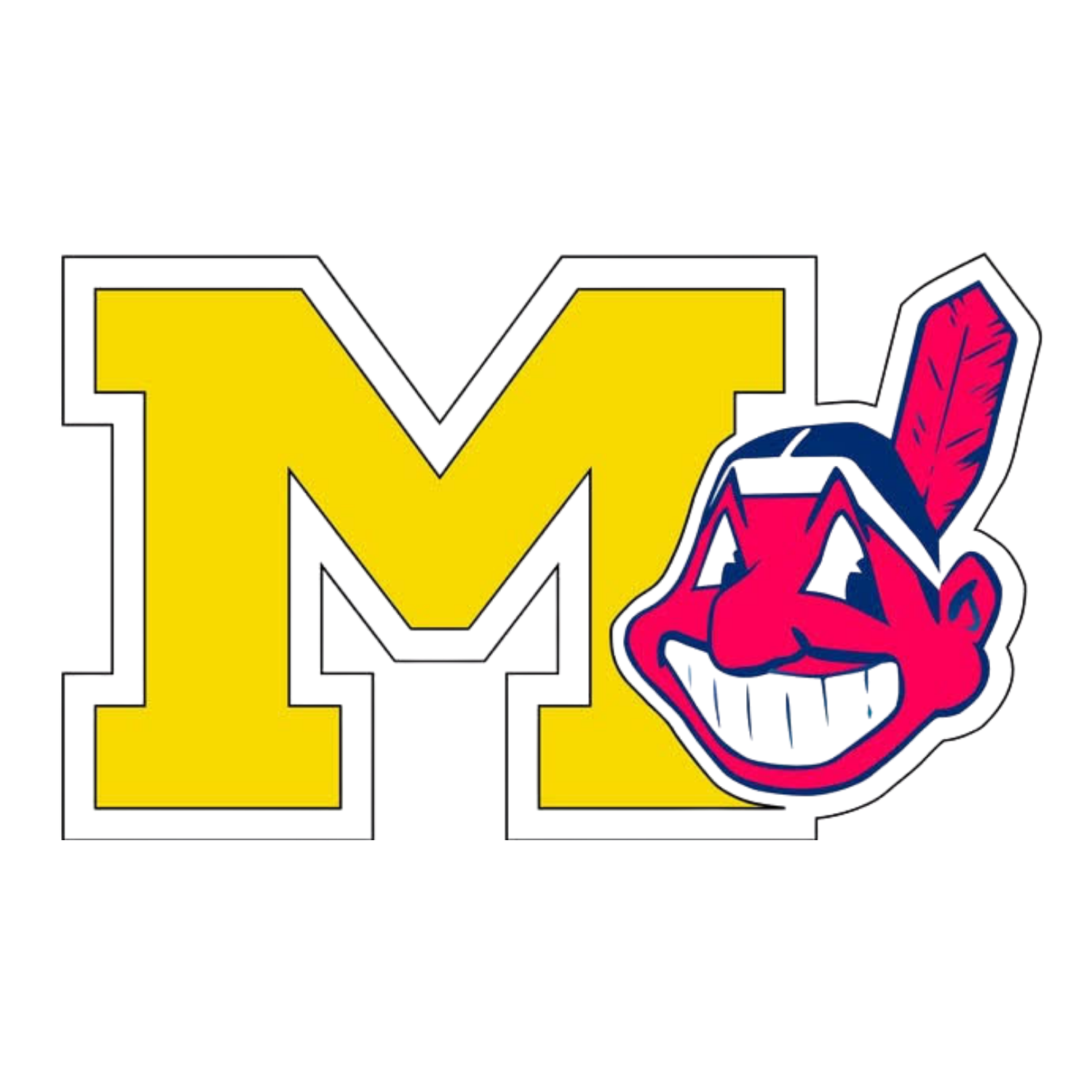 Midland Redskins Team Logo