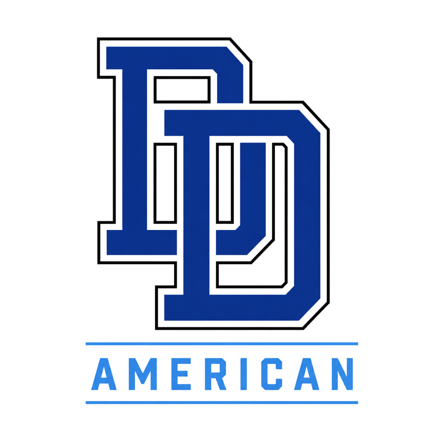 DD American Team Logo