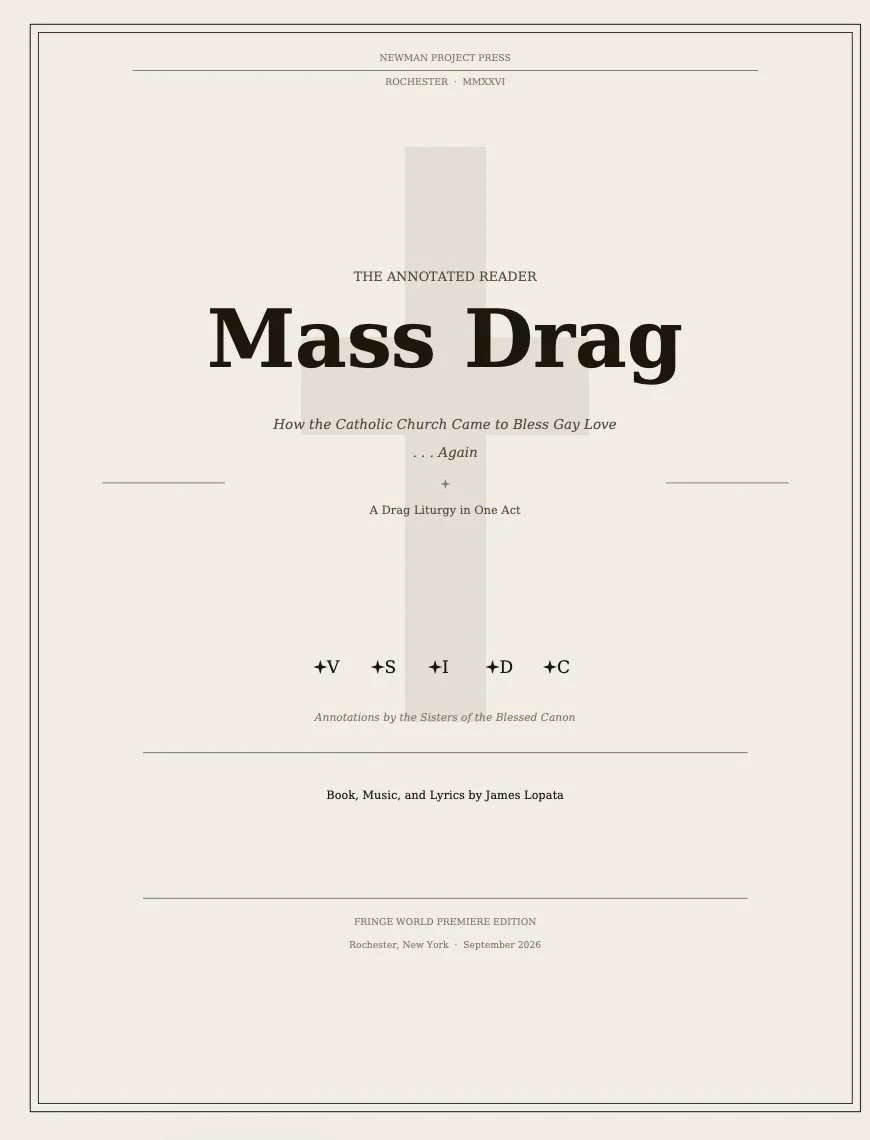 Mass Drag: The Annotated Reader — cover