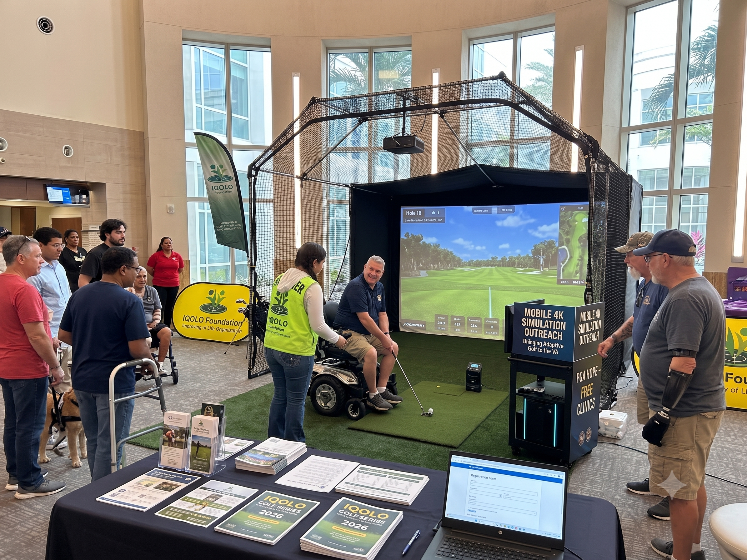 Veterans Adaptive Golf