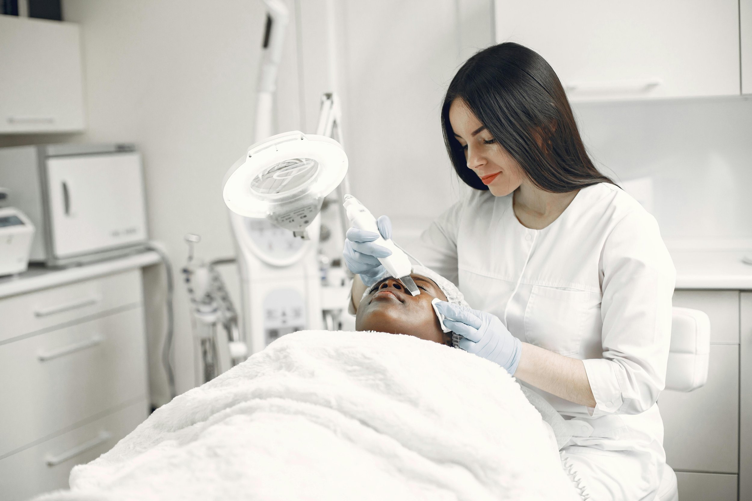 Aesthetic skin treatment