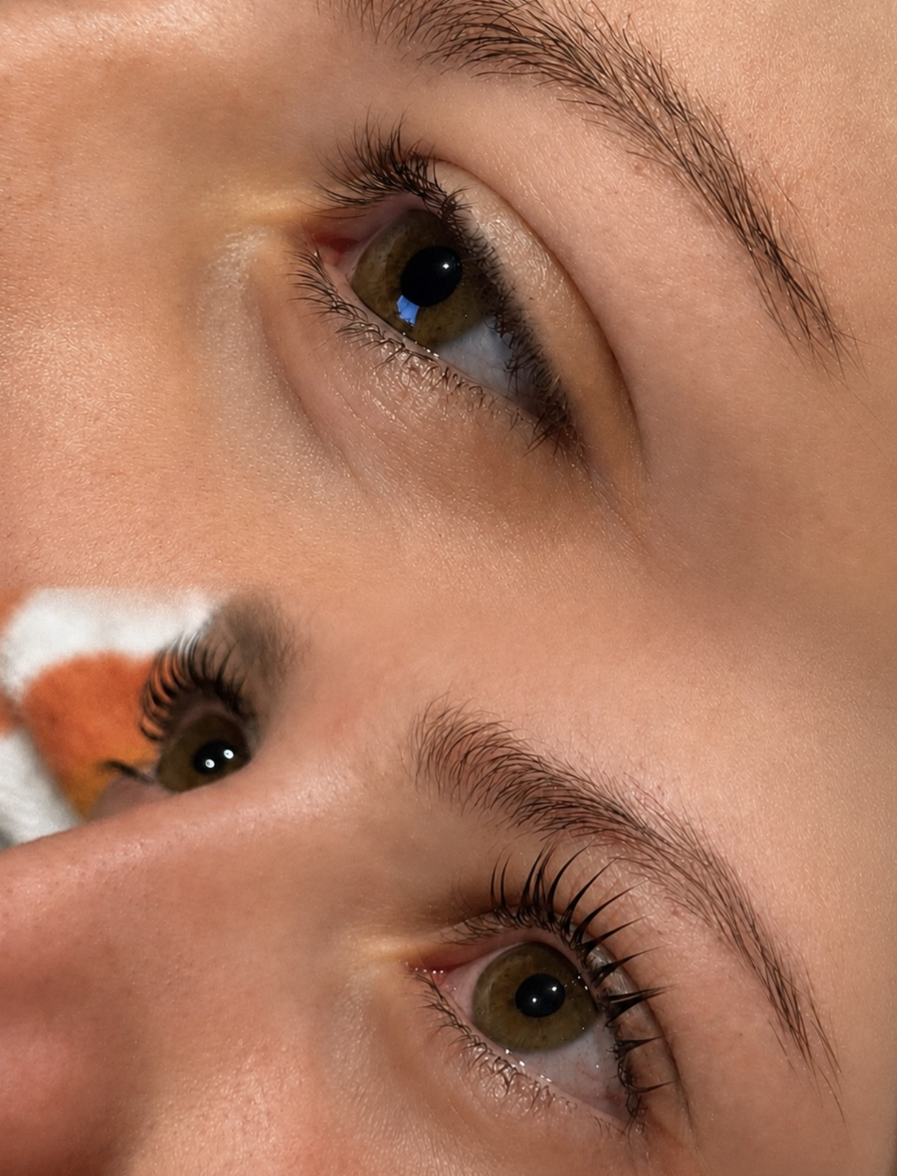 Korean Lash Lift result