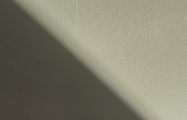 Olive colour sample with a smooth finish