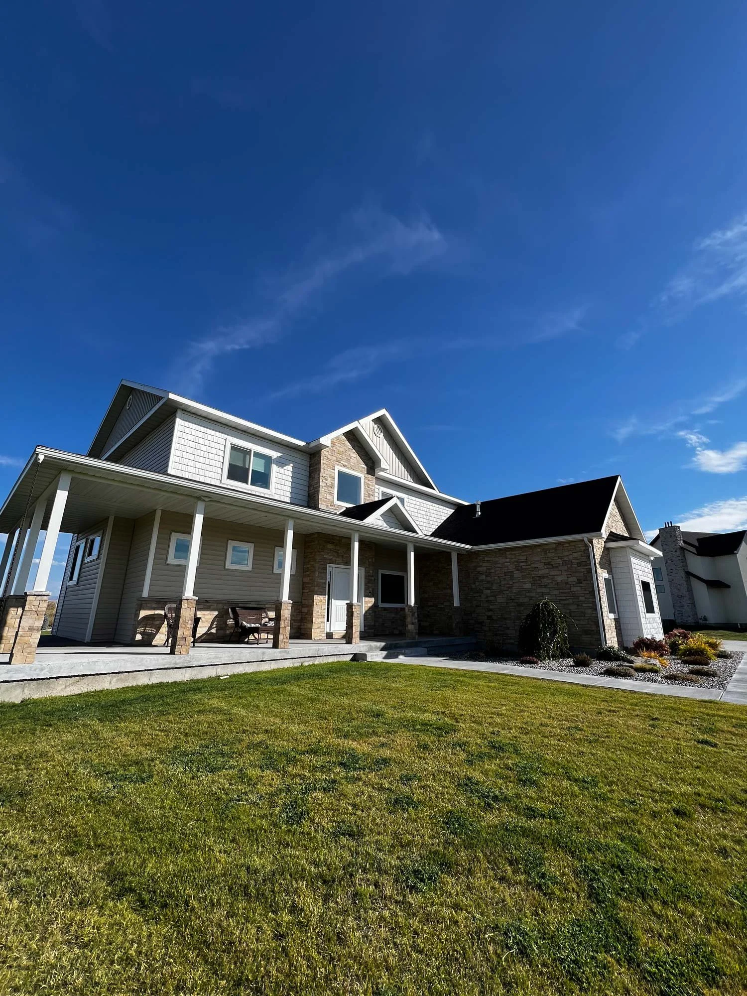 Sparkling clean windows after Crystal Clear