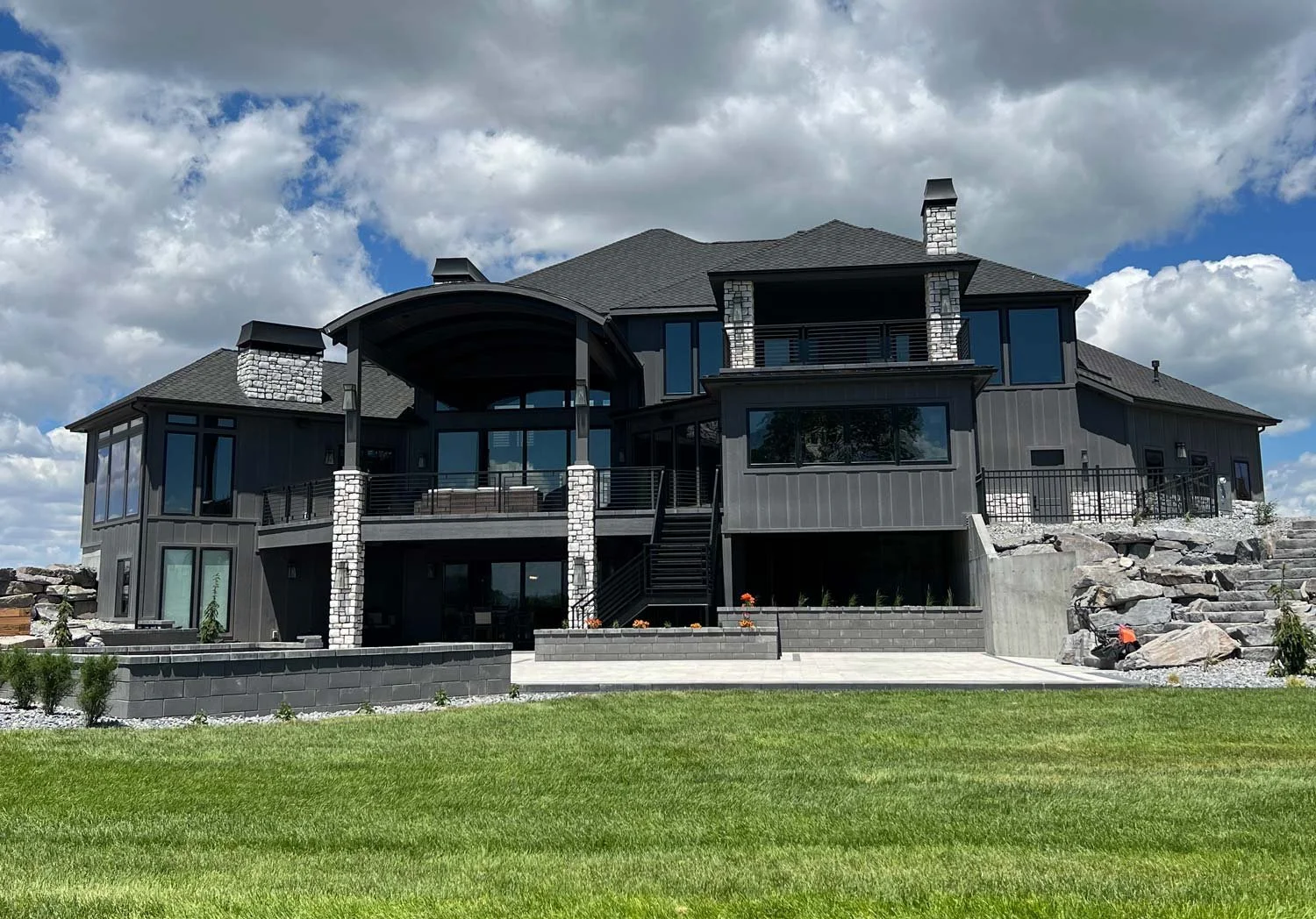 Residential window washing