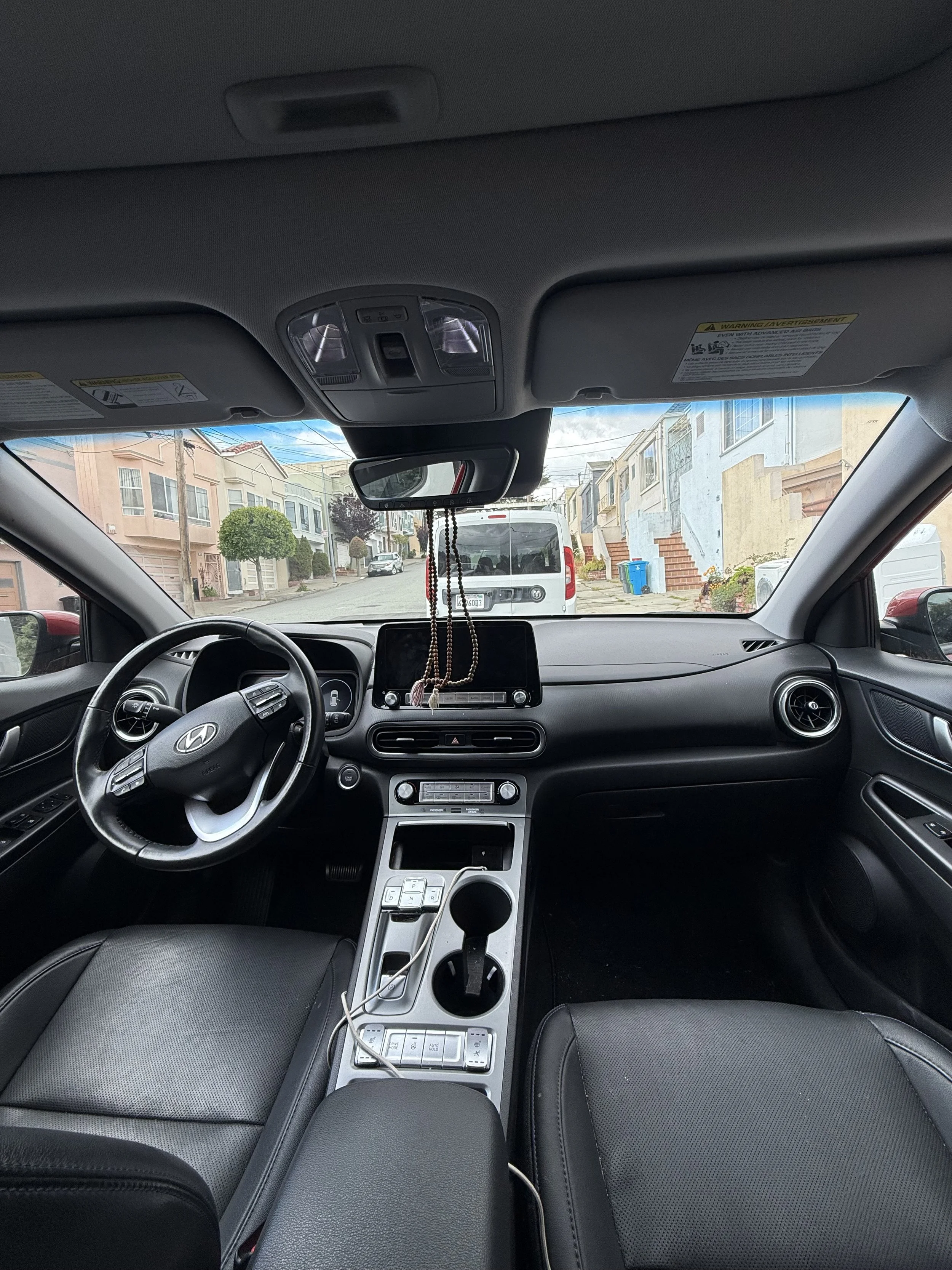 Interior detailing