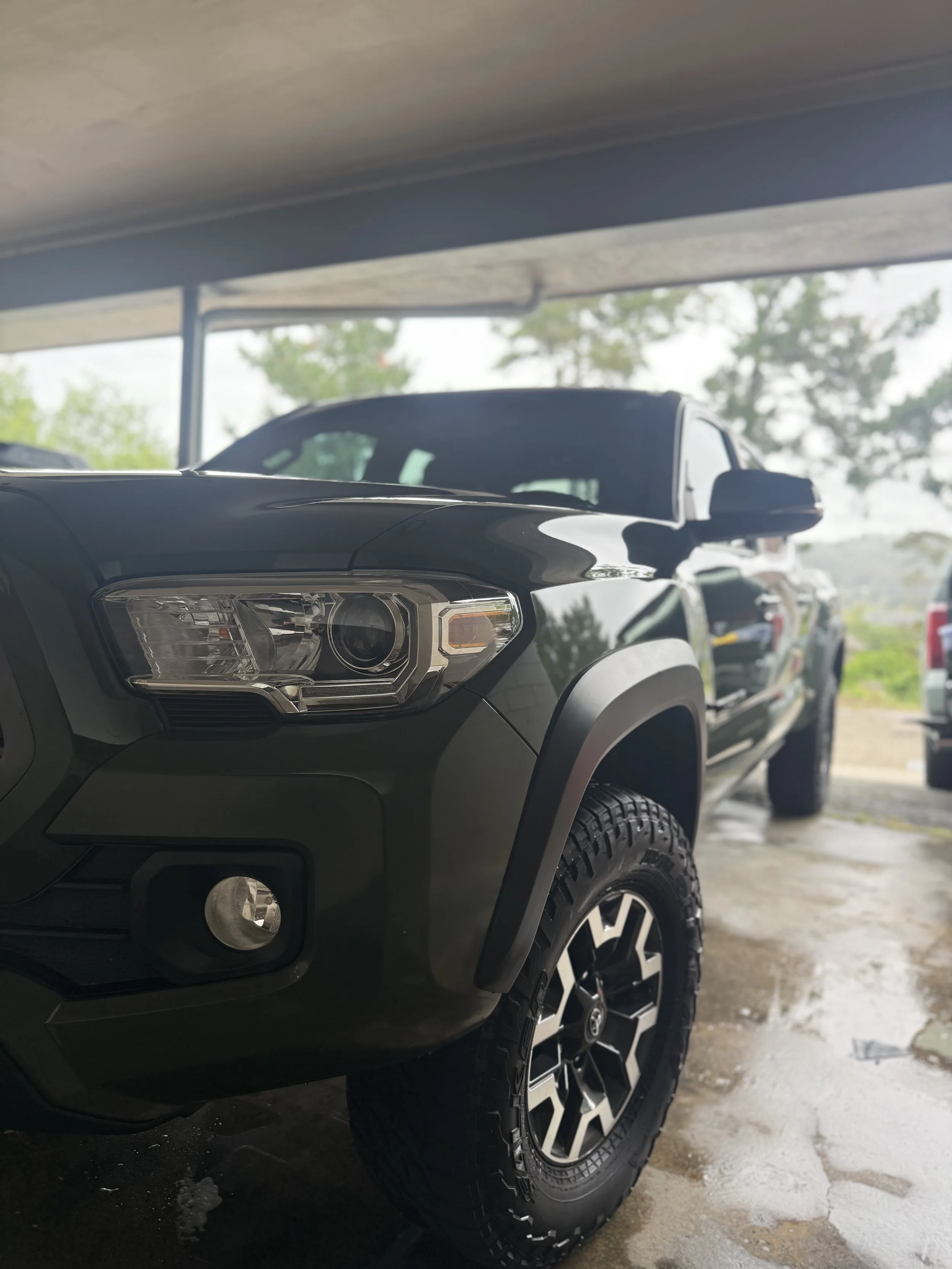 Ceramic protection