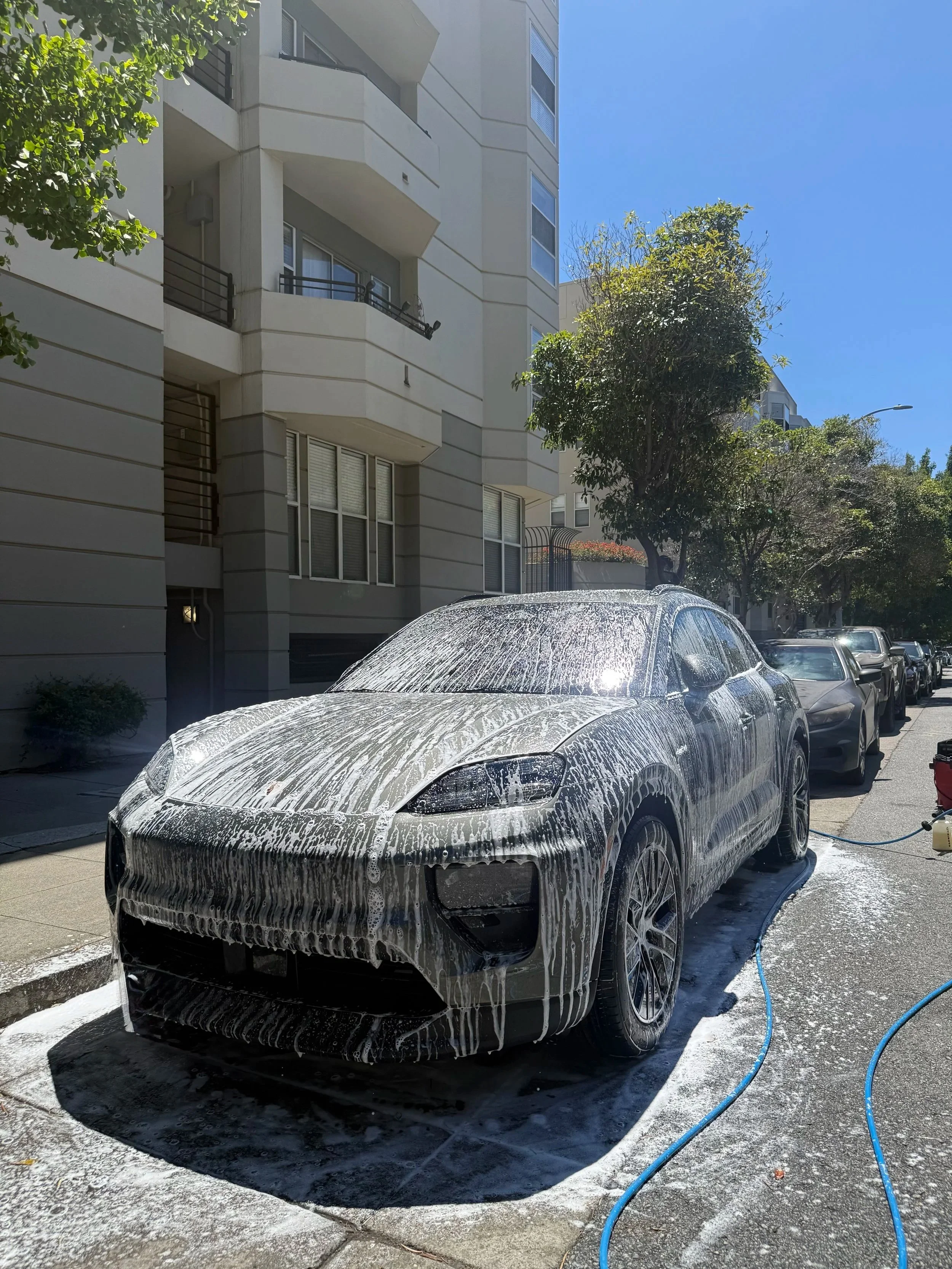 Exterior detailing