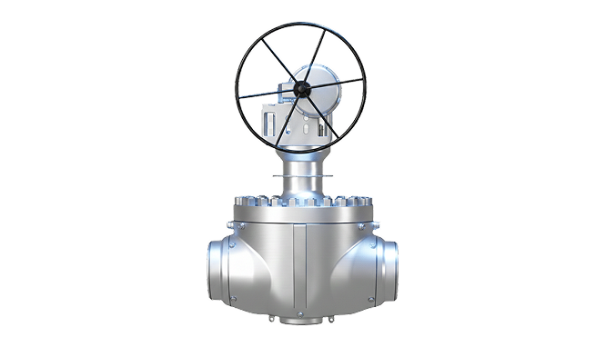 Top Triple Offset Butterfly Valves Image